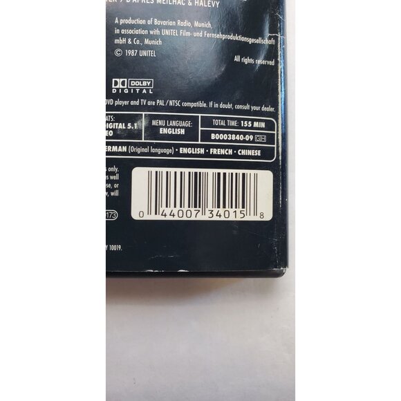 Johann Strauss - Die Fledermaus - DVD 2004 - Picture 6 of 6